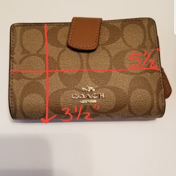 👜NWOT COACH BAG AND MATCHING WALLET - Picture 8 of 8